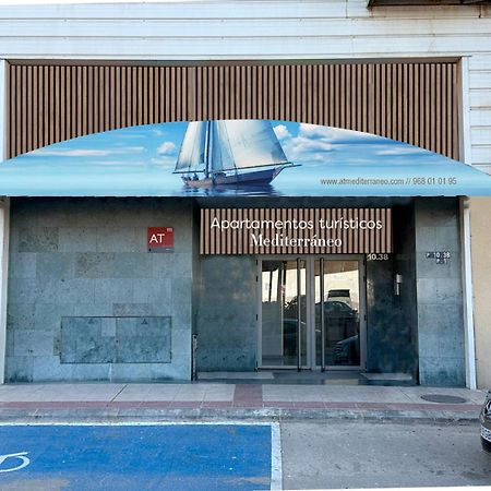 Apartamentos Turisticos Mediterraneo Cartagena Kültér fotó