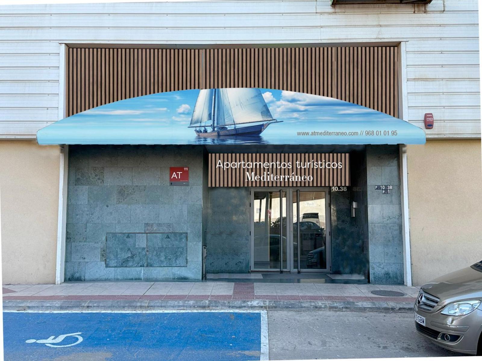 Apartamentos Turisticos Mediterraneo Cartagena Kültér fotó