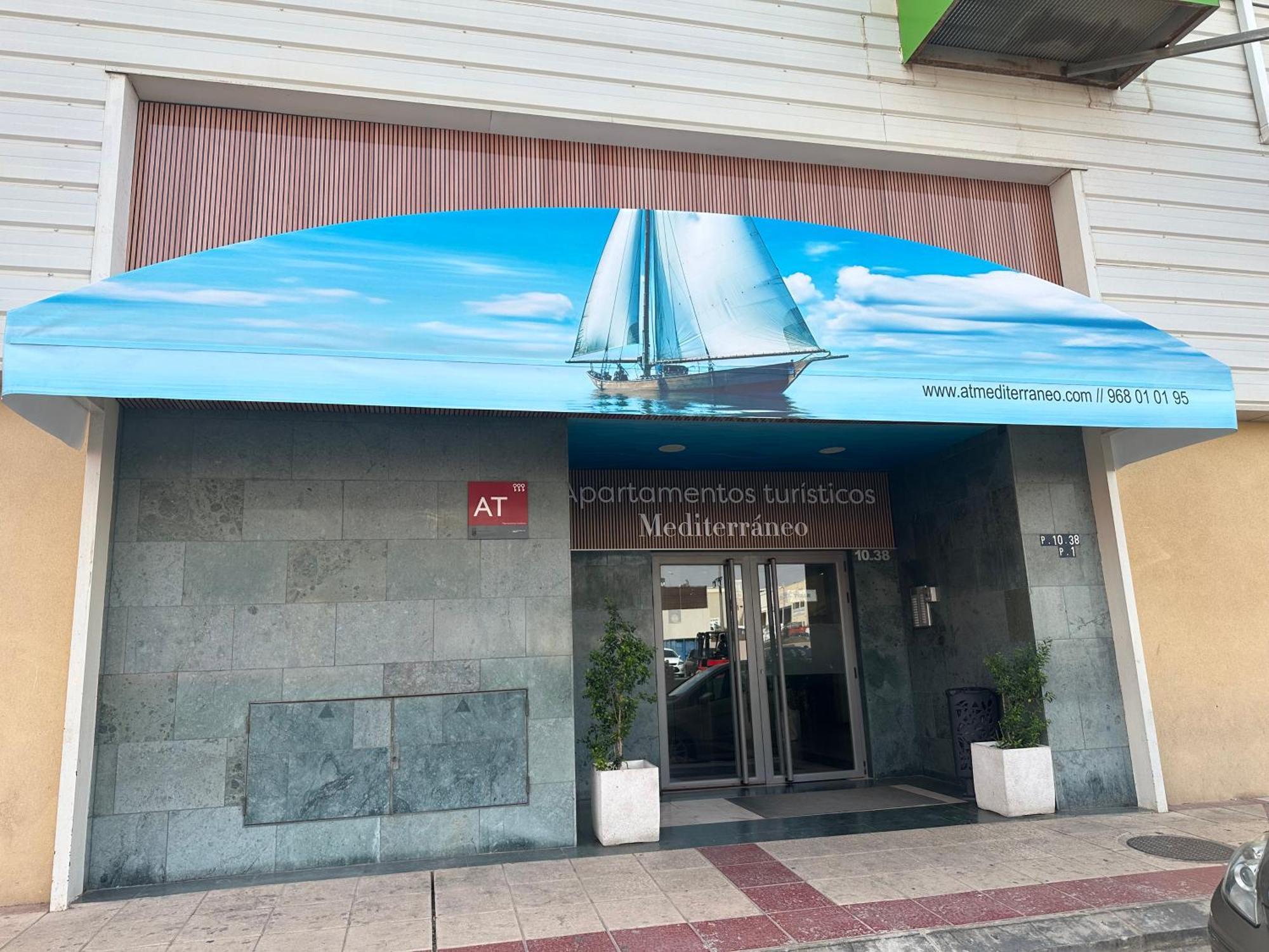 Apartamentos Turisticos Mediterraneo Cartagena Kültér fotó