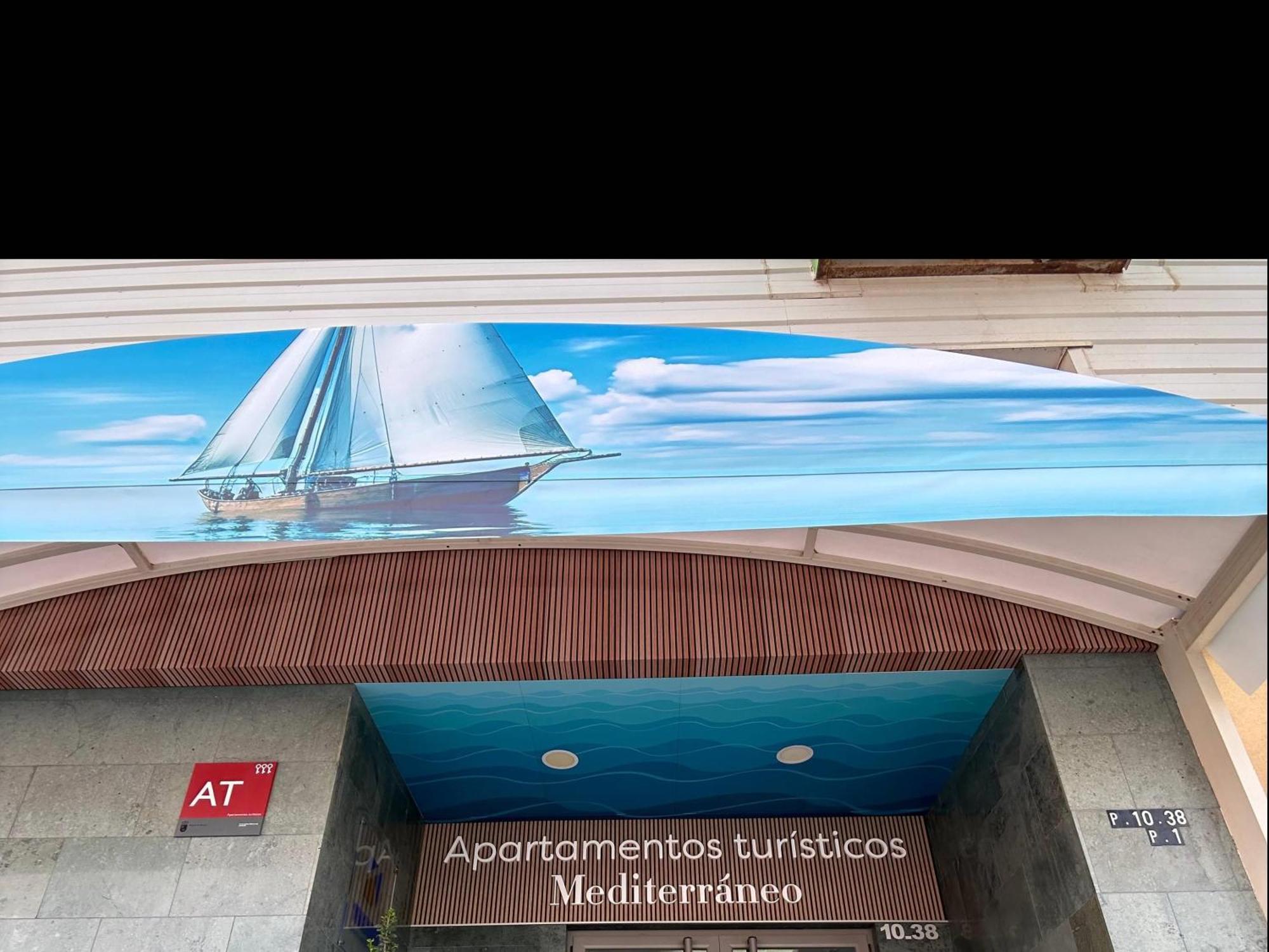 Apartamentos Turisticos Mediterraneo Cartagena Kültér fotó
