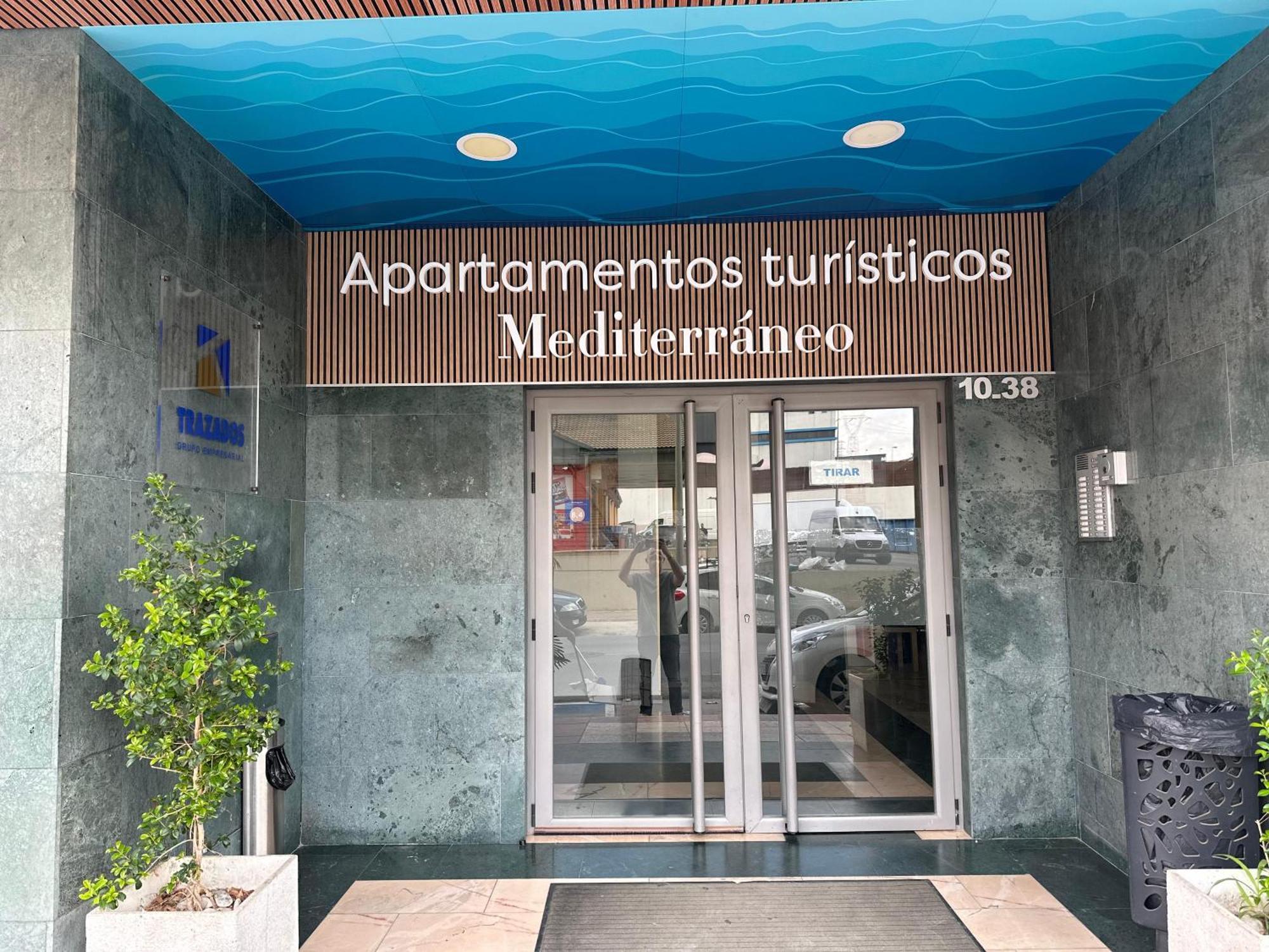 Apartamentos Turisticos Mediterraneo Cartagena Kültér fotó