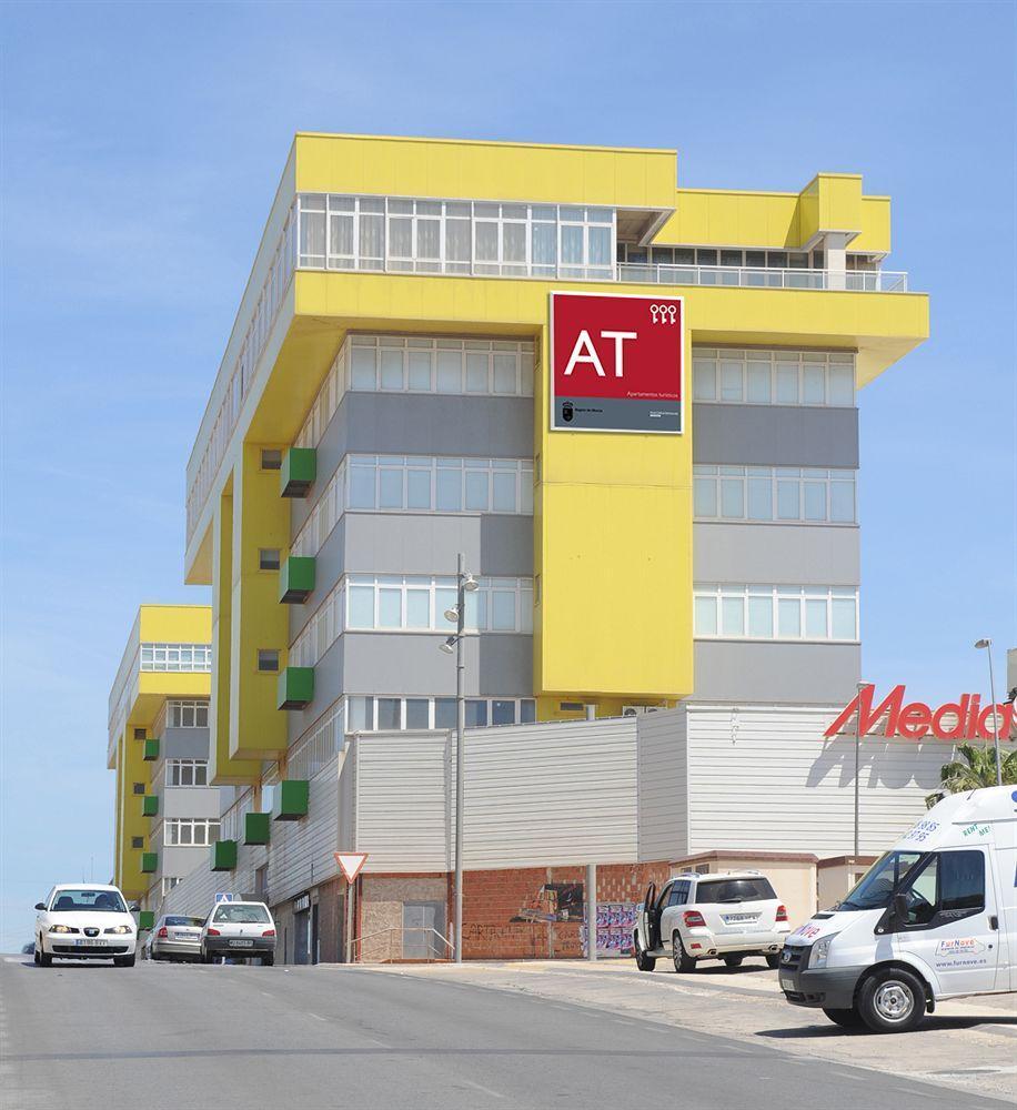 Apartamentos Turisticos Mediterraneo Cartagena Kültér fotó