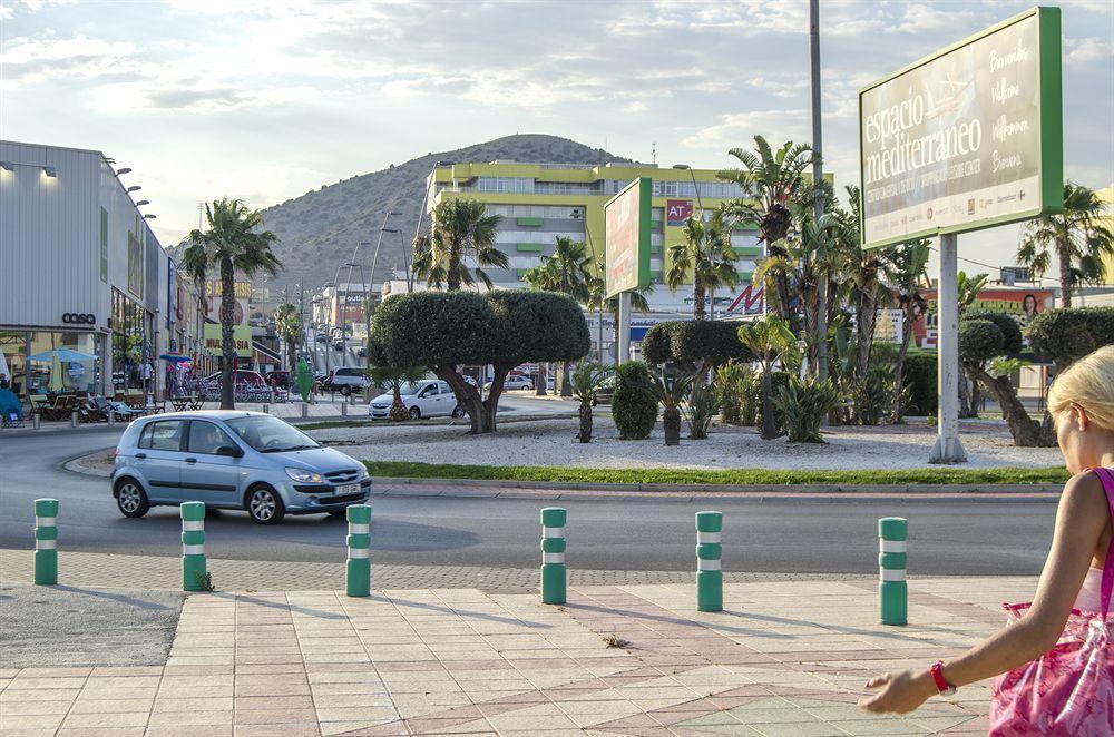 Apartamentos Turisticos Mediterraneo Cartagena Kültér fotó