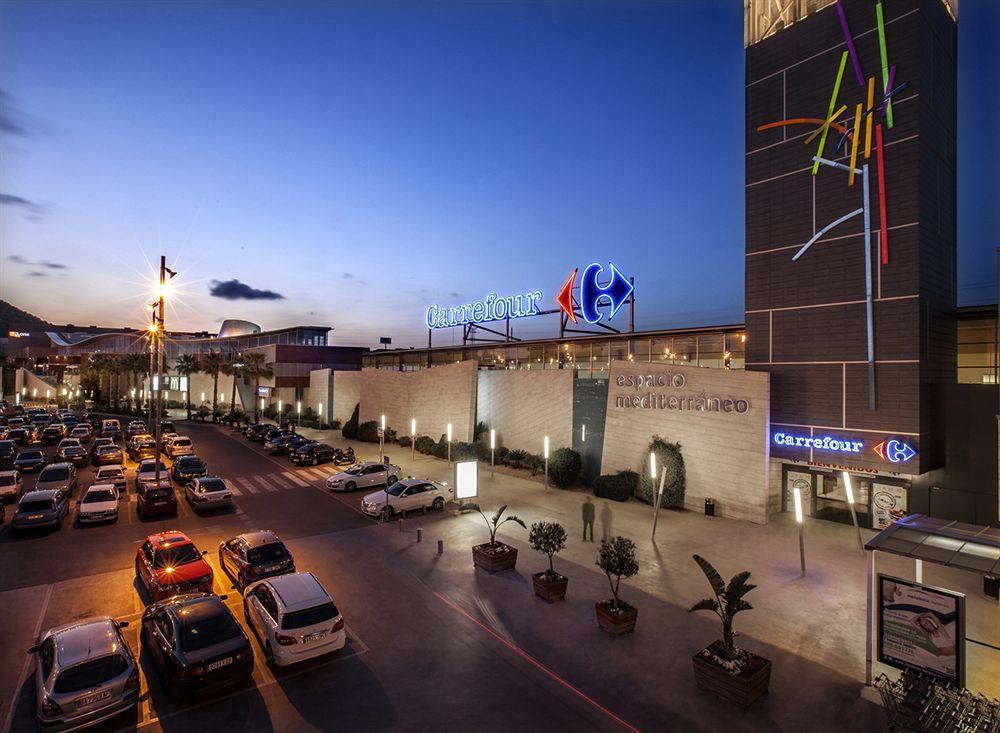 Apartamentos Turisticos Mediterraneo Cartagena Kültér fotó