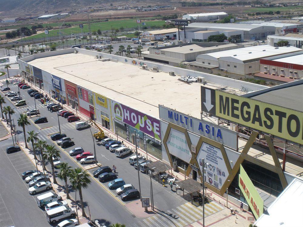 Apartamentos Turisticos Mediterraneo Cartagena Kültér fotó